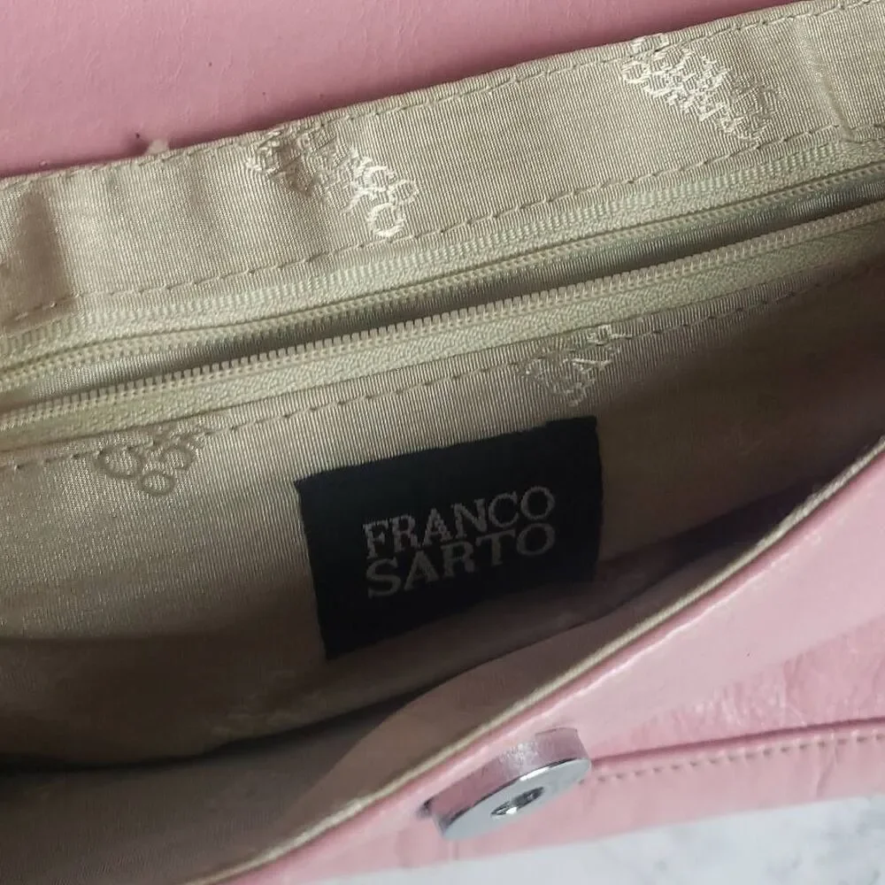 Vintage Pink Franco Sarto Purse